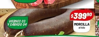 Almacor Morcilla el kilo oferta