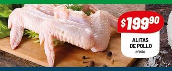 Almacor Alitas De Pollo el kilo oferta