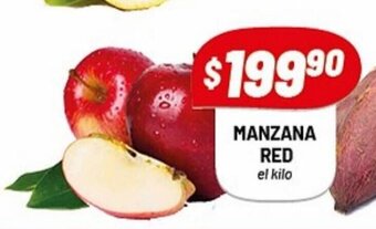 Almacor Manzana Red el kilo oferta