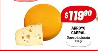 Almacor Arroyo Cabral Queso holanda 100 gr oferta