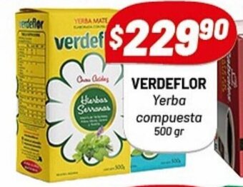 Almacor Verdeflor Yerba compuesta 500 gr oferta