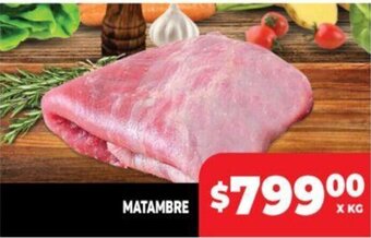 Makro Matambre oferta