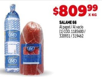 Makro 66 Salame oferta