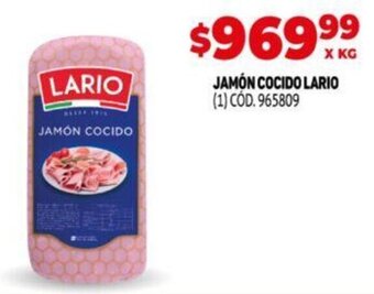 Makro Lario Jamón Cocido oferta
