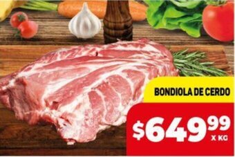Makro Bondiola De Cerdo oferta