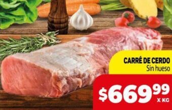 Makro Carré De Cerdo oferta