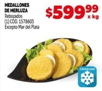 Makro Medallones De Merluza oferta