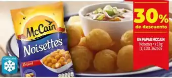 Makro Mc Cain En Papas x 1 kg oferta