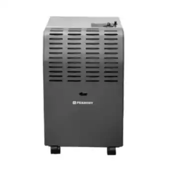 Sodimac Estufa garrafera 2500 kcal negra - peabody oferta