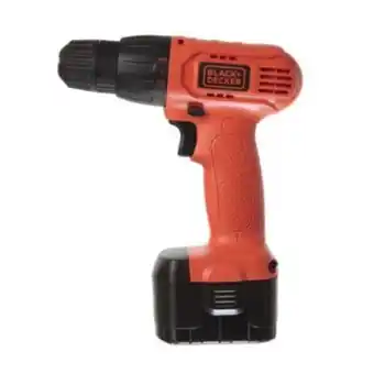 Taladro inalámbrico destornillador 12 v - black & decker