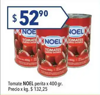 Hergo Noel Perita Tomate x 400gr oferta