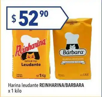 Hergo Leudante Reinharina/Barbara Harina x 1 kilo oferta