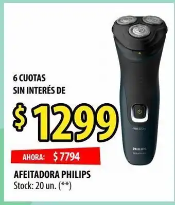 Punto Mayorista Afeitadora philips oferta