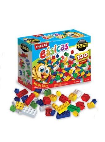 Rasti kit 100 piezas básicas