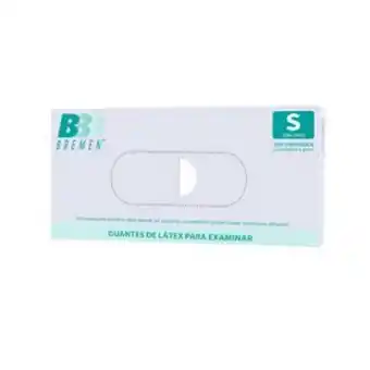 Guantes examen bremen x 100 small