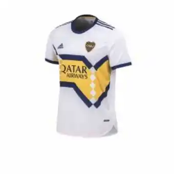 Solo Deporte Camiseta de boca adidas authentic alternativa blanca oferta