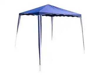 DRicco Gazebo avellino desarmable t796002 3 x 3m azul oferta