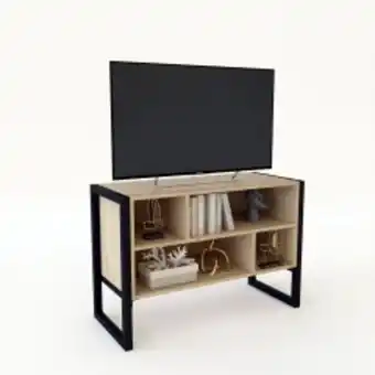 Saturno Hogar Mueble tv rack delos steel tv 42 dst01 oferta