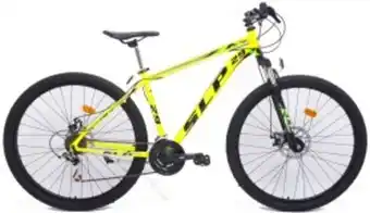 Megatone Bicicleta mountain bike 5 pro rodado 29 amarillo slp oferta