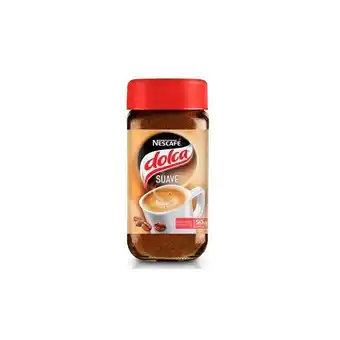 Josimar Cafe instantaneo suave + aroma nescafe dolca frasco 50 gr oferta