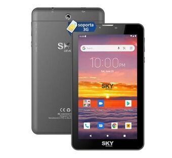 Monumental Hogar Tablet sky 7" 5mp 16gb+ 1gb quard core sky-platinuma7 oferta