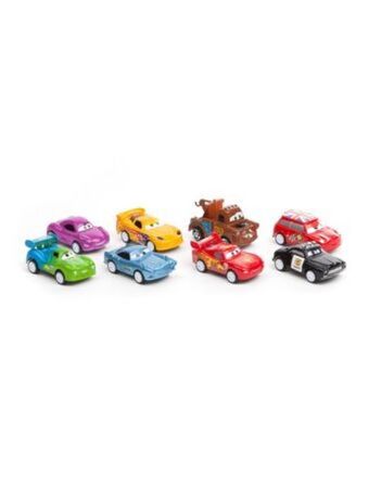 El Mundo del Juguete Cars set de autos pull back 8 oferta