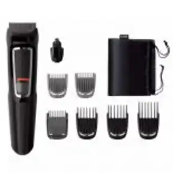 Novogar Multigroom profesional 8 accesorios cuchillas de acero philips oferta