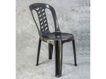 DRicco Silla plas garden life f850001 bistro negra. oferta