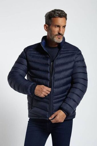 Macowens Campera inflable azul marino oferta