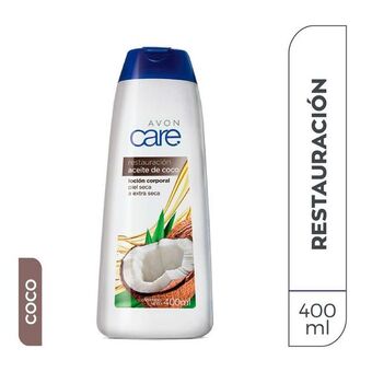 Avon Loción corporal restauración aceite de coco | avon care oferta