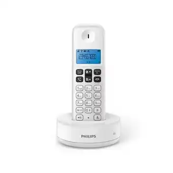 Otero Teléfono inalámbrico philips d1311w/77 oferta