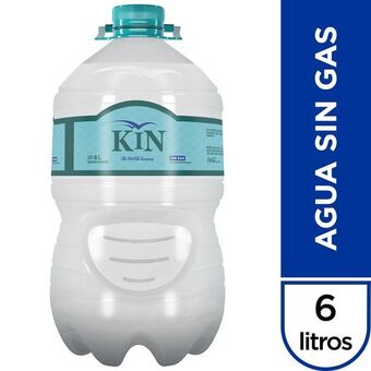 Coto Agua de mesa kin sin gas 6 lt oferta