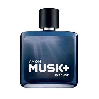 Avon Musk+ intense | perfume de hombre oferta