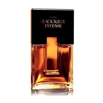 Avon Black suede intense | perfume de hombre oferta