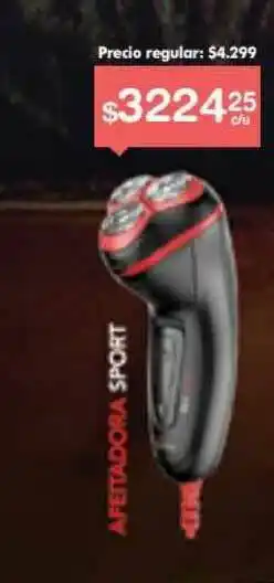 Simplicity Afetadora Sport oferta