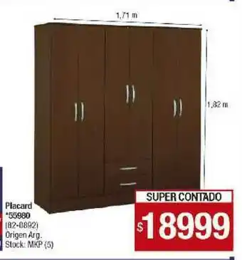 Lombardi Placard 55980 oferta