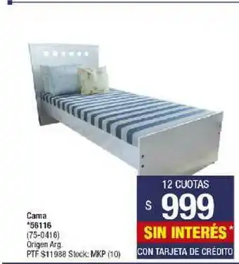 Cama 56116