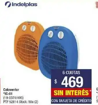 Indelplas Caloventor IC-01
