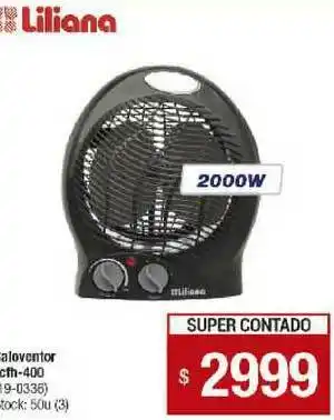 Lombardi Liliana Caloventor CFH-400 oferta
