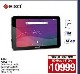 Lombardi Exo Tablet Wave I716 oferta