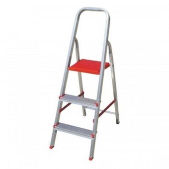Tio Musa Escalera de aluminio botafogo 3 escalones oferta