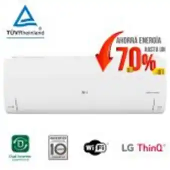 Novogar Aire acondicionado split inverter 3500w frío calor lg oferta