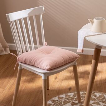 Arredo Almohadón de silla con botón panamá oferta