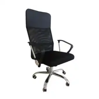 Frávega Silla de escritorio alta plicosa oferta