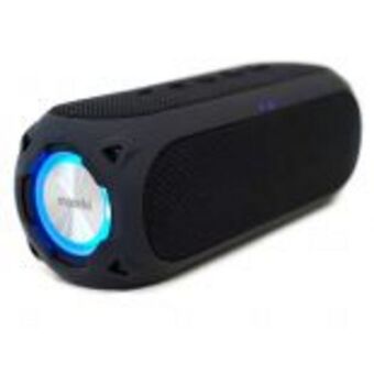Novogar Parlante bluetooth moonki con luz ipx6 a prueba de agua oferta