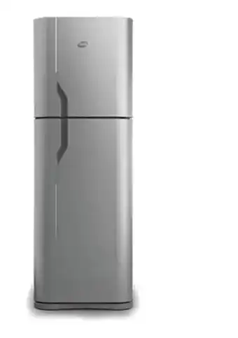 Monumental Hogar Heladera gafa 374lts c/freezer plata hgf 387afp oferta