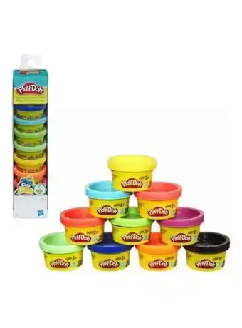 El Mundo del Juguete Set play doh masas party pack x 10 oferta