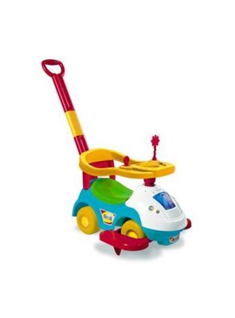 Rondi andador para bebes 2 en 1 con barra de arrastre maxi top