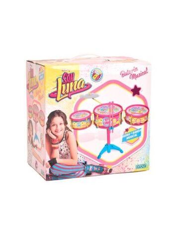 El Mundo del Juguete Bateria musical soy luna oferta