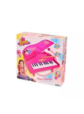 El Mundo del Juguete Piano super star soy luna oferta